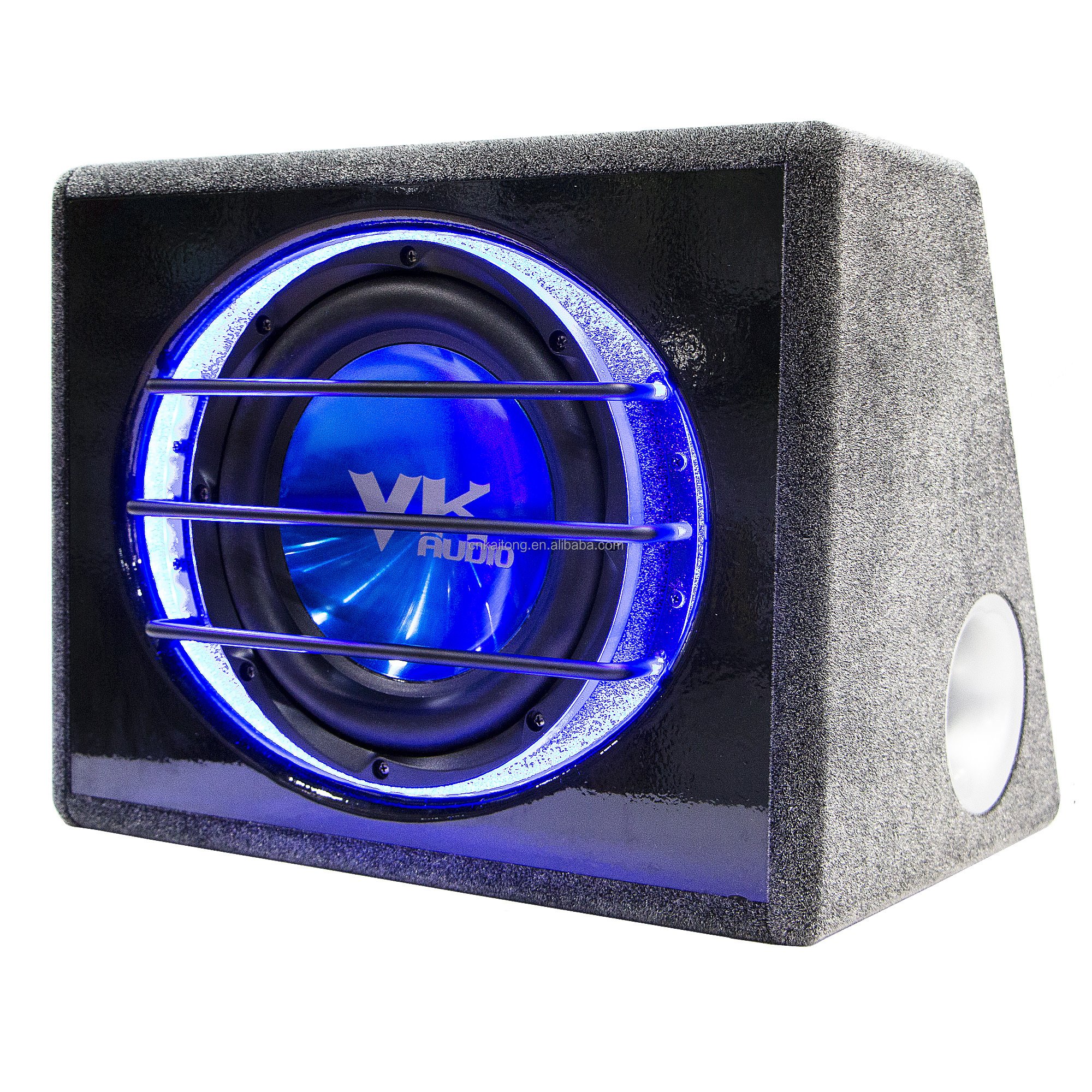 Factory Customized Wholesale (Never Retail) Led Lucent Window Car Subwoofer Box 10" Car Bandpass Speaker Box Sub Woofer